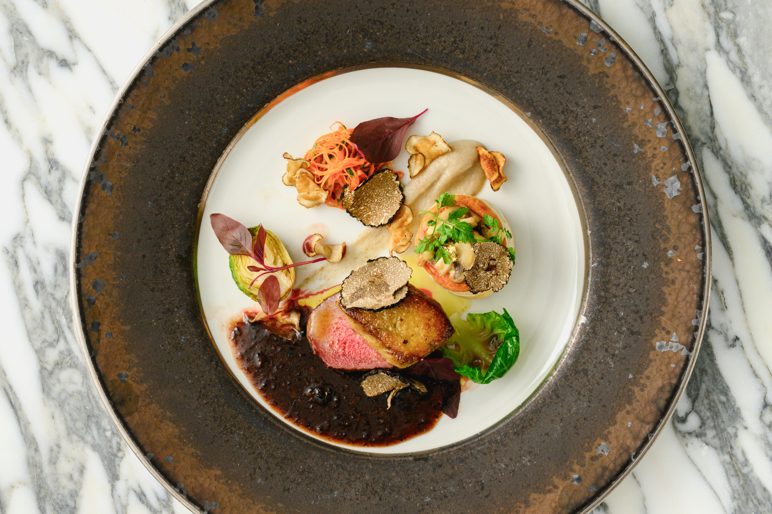 【Xmas 2026】A Luxurious Full Course with Double Main Dishes, 7 Courses