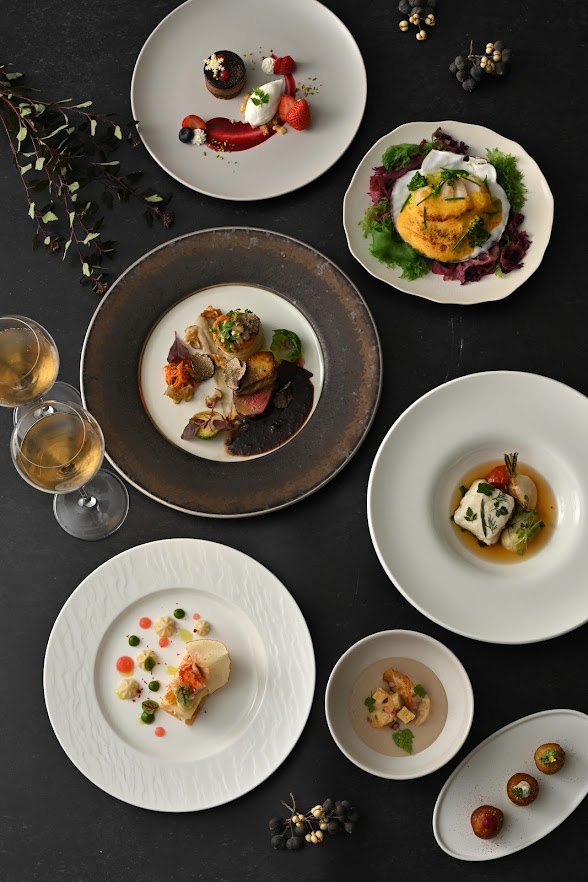 【Xmas 2026】A 7-course full-course meal featuring carefully selected Kagoshima Black Wagyu beef