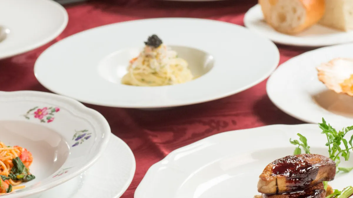 [Speciale Dinner] Enjoy premium ingredients such as seafood and Japanese Black Wagyu!