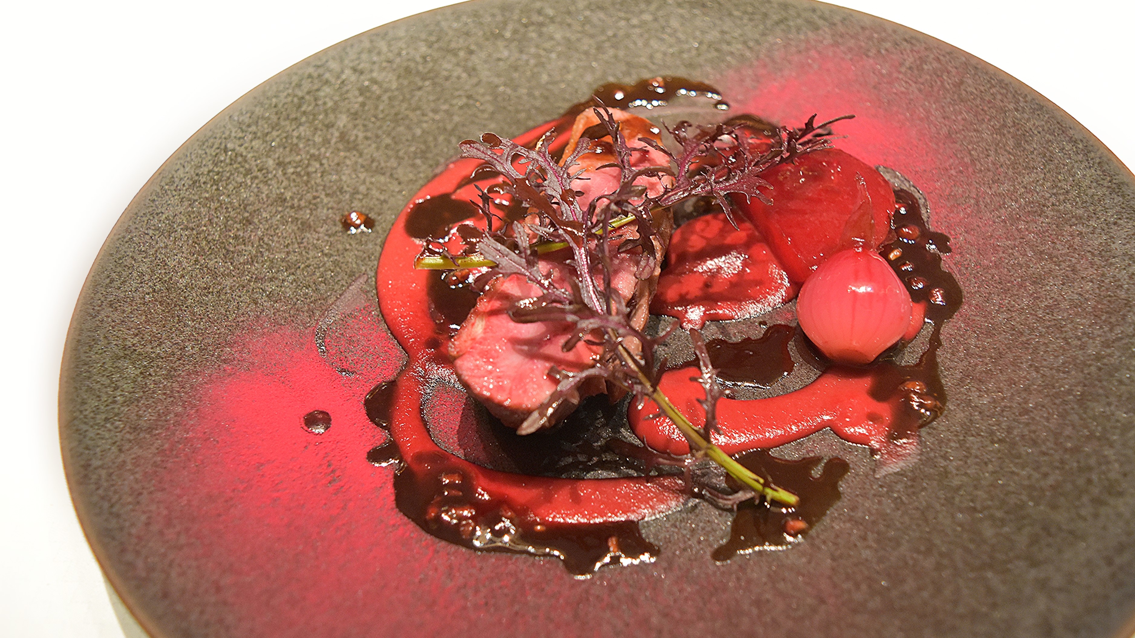 Dinner / Indulge in a luxurious full course featuring carefully selected ingredients from Grand / Meat selection available / 12 dishes
