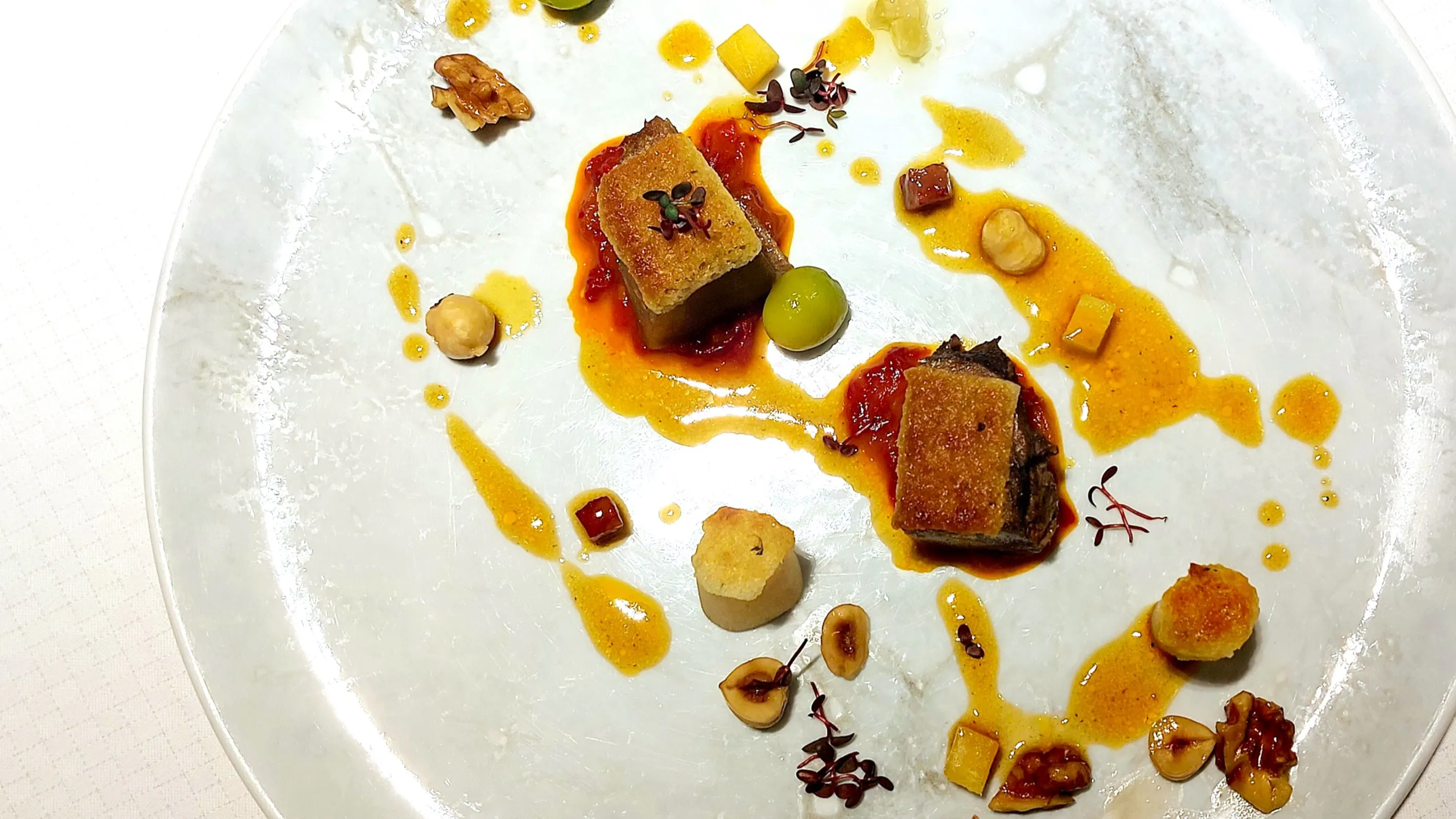 Lunch / Mignon A course where you can enjoy both fish and meat dishes.