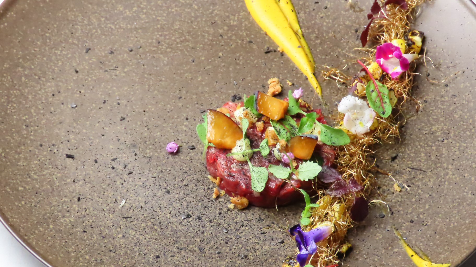 Lunch / Saison Seasonal Full Course / Double Main of Fish and Meat / Choose Your Meat / 11 Dishes