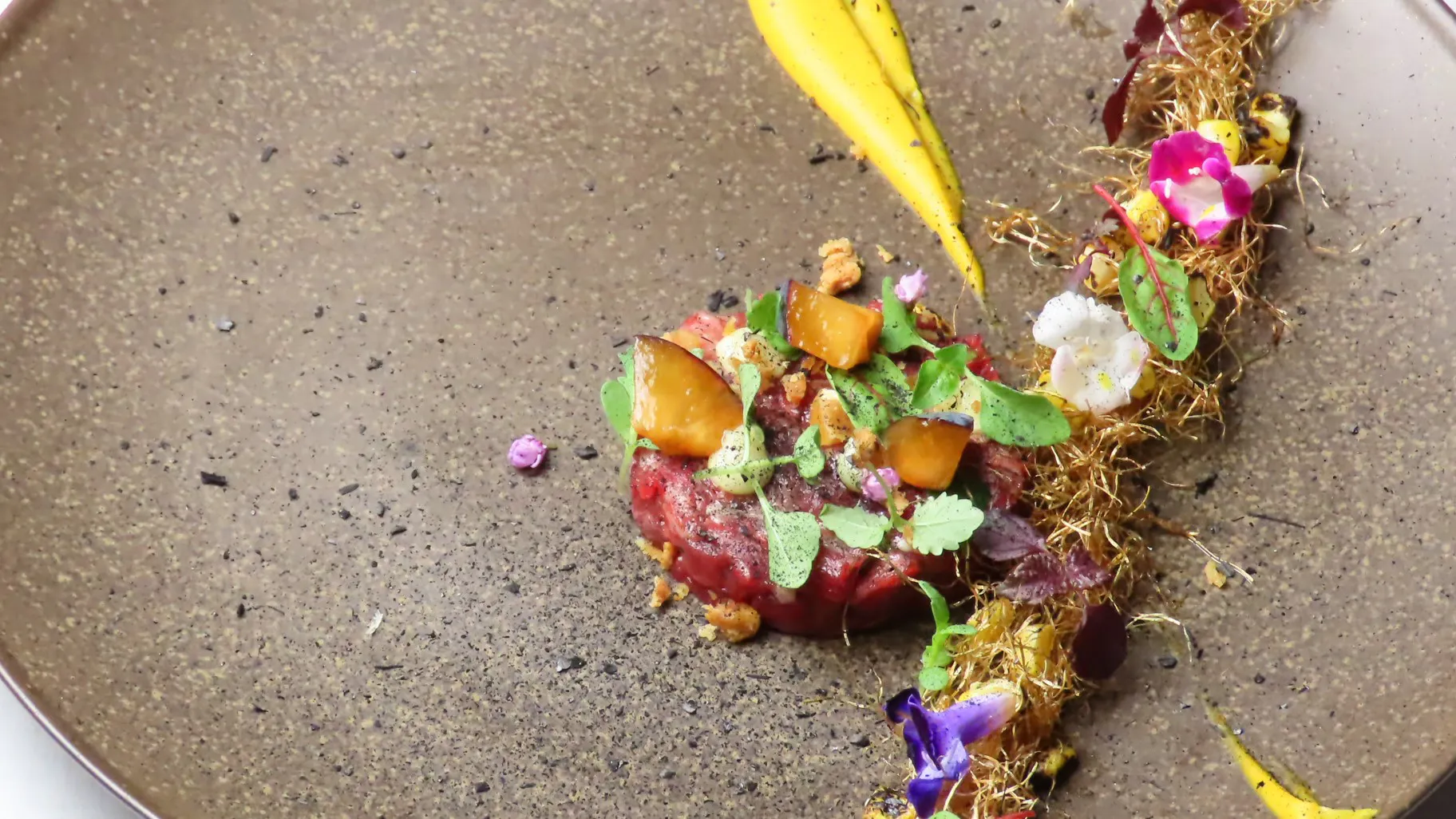 Lunch / Saison Seasonal Full Course / Double Main of Fish and Meat / Choose Your Meat / 11 Dishes