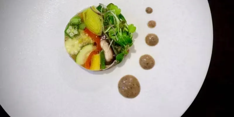 [Casual French Dining from Noon] Perfect for Business Lunch! Short Lunch Course with 4 Dishes
