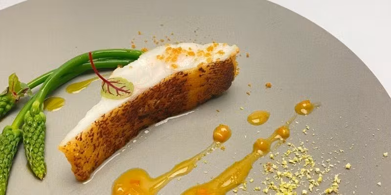 【HP特典！乾杯スパークリング付】 メインは魚と肉　夜のWメインディナーコース　全5品