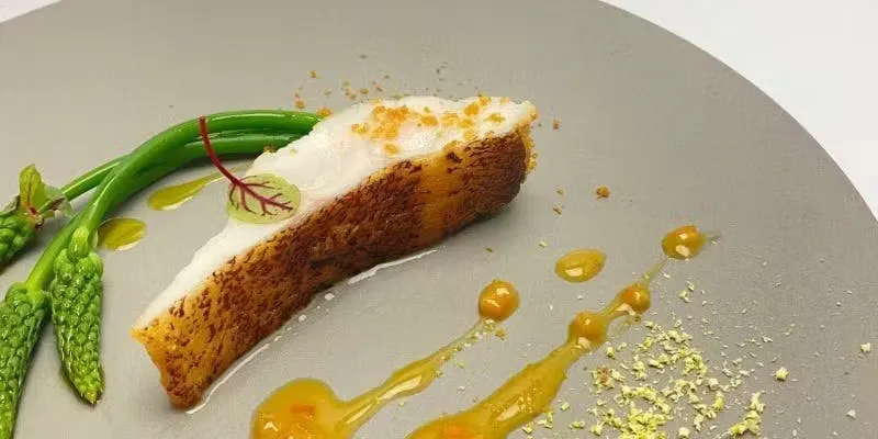 [Website Exclusive Perk: Complimentary Sparkling Toast] Evening Double Main Dinner Course Featuring Fish and Meat, 5 Dishes