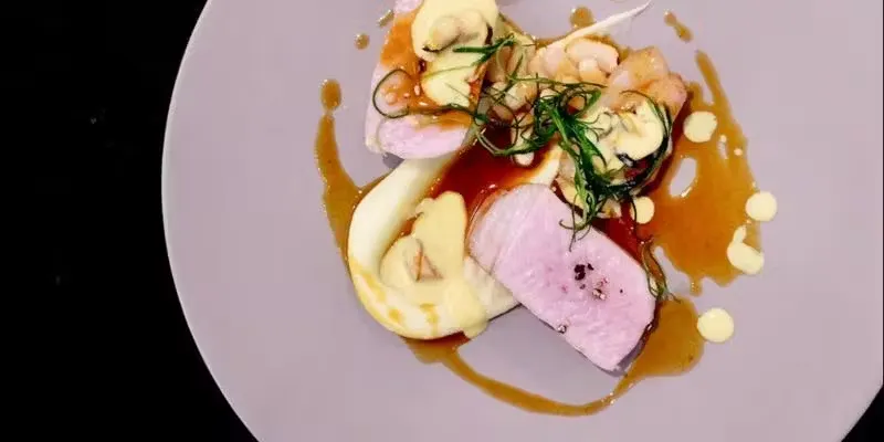 [Website Exclusive Offer: Complimentary Sparkling Toast] Chef’s Recommended Standard Dinner Course to Enjoy the Mezzanine – 6 Courses