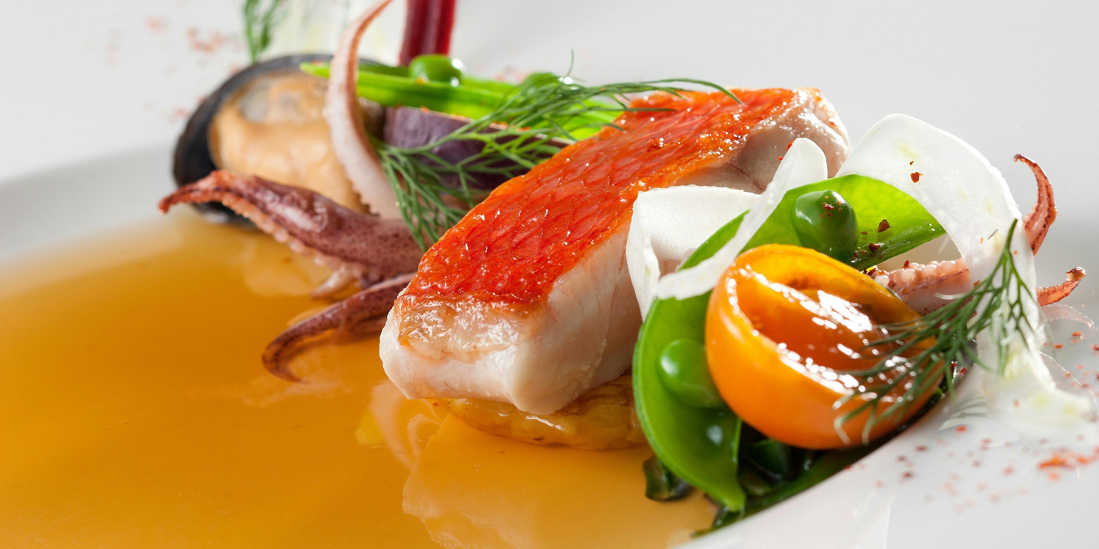 【LE MENU DE SORA】お魚＆お肉のWメインなど全5品