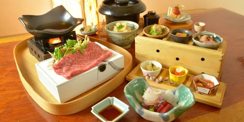 【午餐・会席】和牛高汤涮涮锅迷你怀石　料理5品