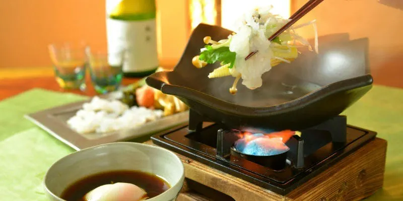 【午餐・会席】鱧鱼涮锅迷你怀石　料理5品