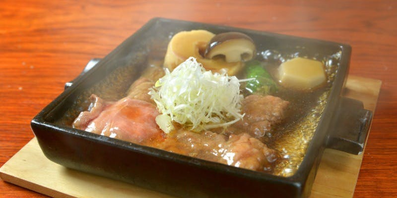 【夜·会食】肉寿喜会席 朱华 共6道菜 / 和牛葛寿喜烧、甜品等