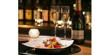 Premium Dinner Course: Grilled Lobster, Domestic Wagyu Beef Teppanyaki and 10 other dishes.