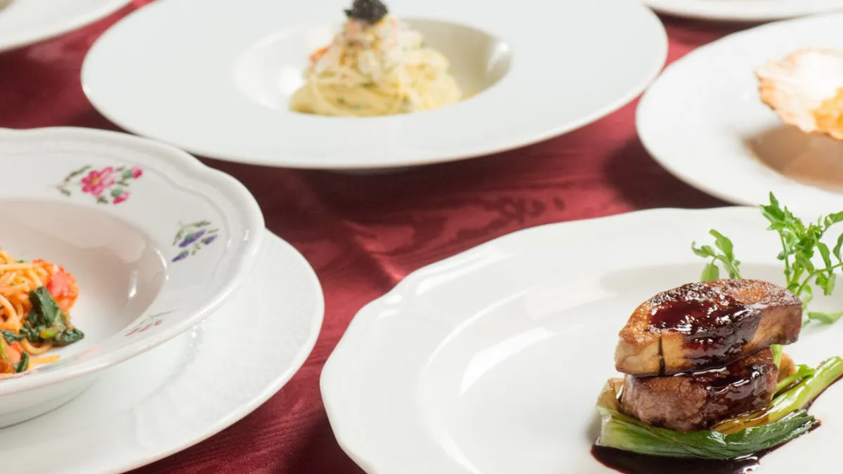 【スペ查莱B】点缀豪华食材的特别套餐