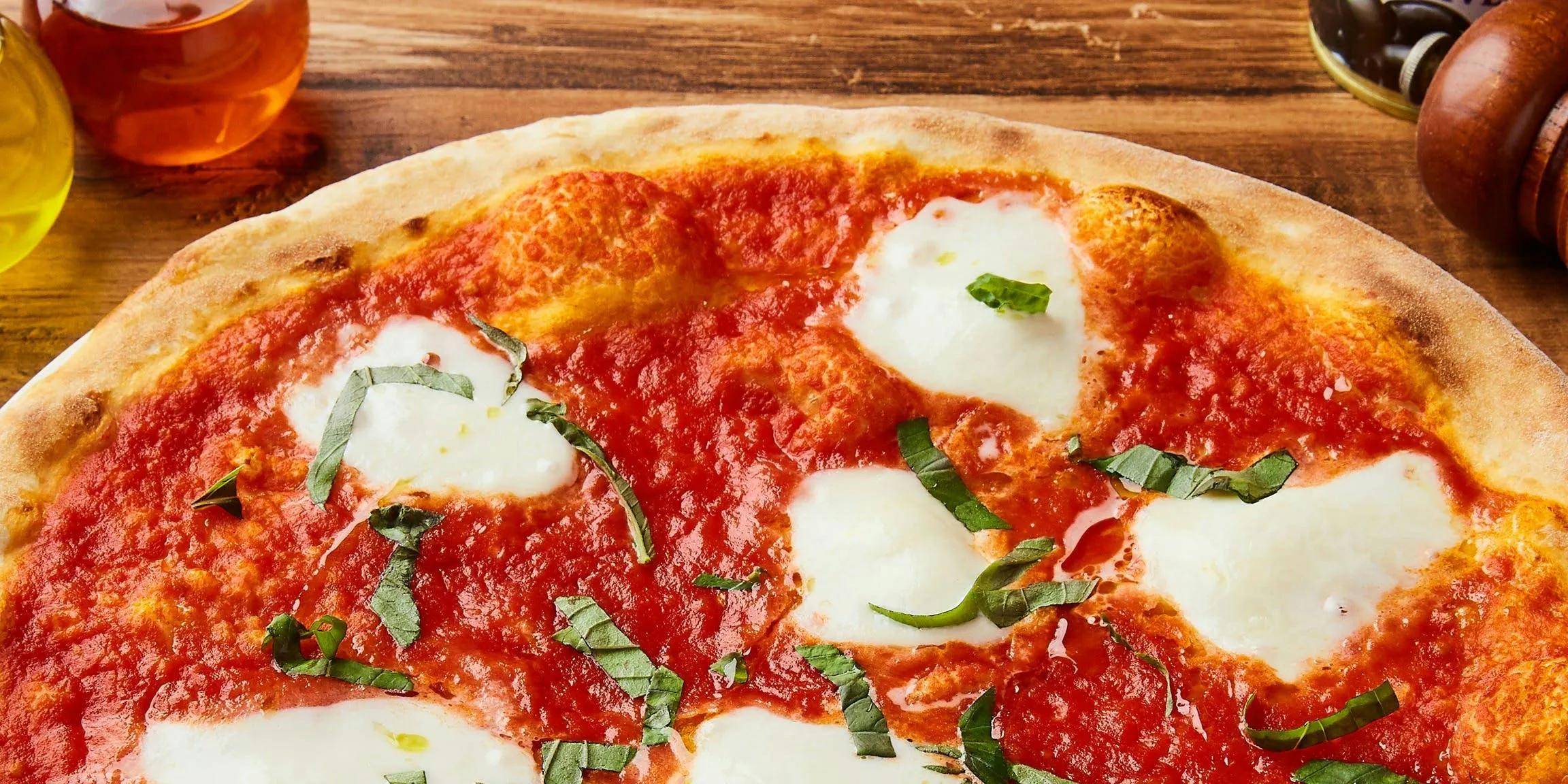 ~Menu B~ 5-Course Meal Including Wood-Fired Margherita and Chef's Special Pasta