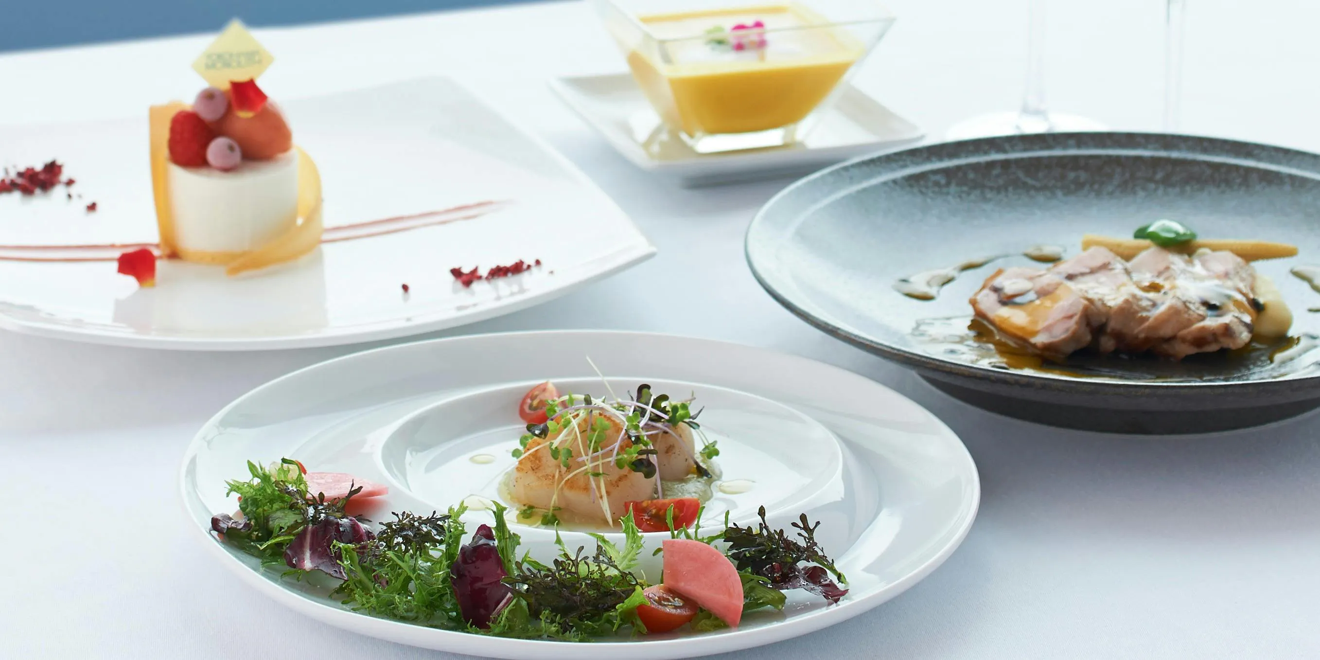 【Cours Lumiere】欣赏港未来美景的高级午餐