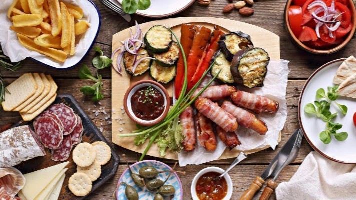 [2026 Limited-Time Buffet + Meat Plate] Beer Hall with 2 Hours of All-You-Can-Drink and Spectacular Views