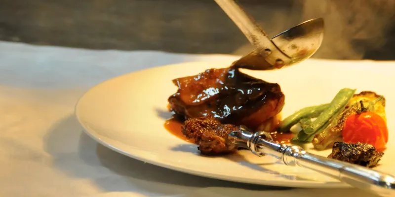 【Menu degustation】전채 4가지, 더블 메인, 디저트 등 총 9가지 요리