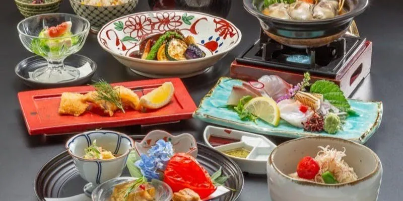 [Ginpa] Most Popular! Savor Jinseki Beef and Oysters | Special Course with 8 Dishes