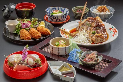 【昼の料理長おまかせコース】全5品