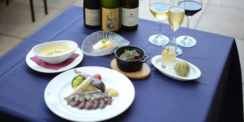 【Menu precieux】お魚料理や黒毛和牛など全5品