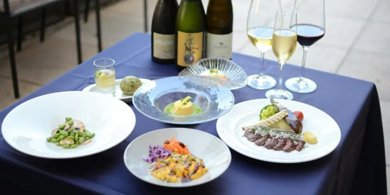 【Menu delicieux】魚料理やお肉料理・トリュフリゾットなど全6品