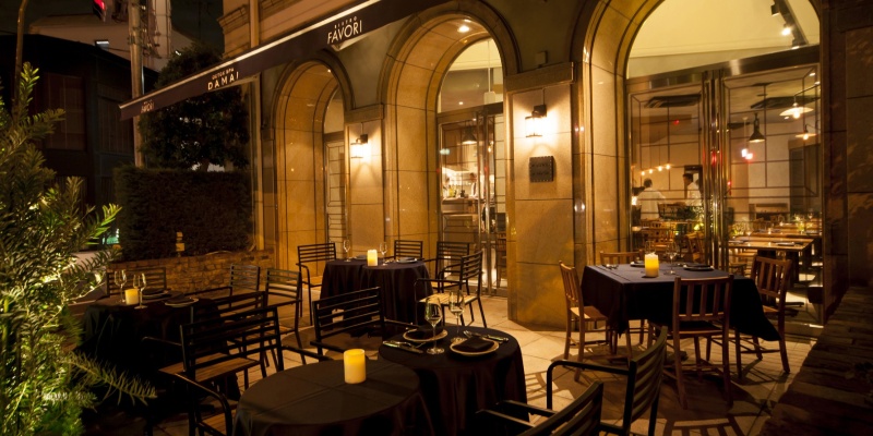 BISTRO FAVORI 代官山の写真(東京都目黒区)
