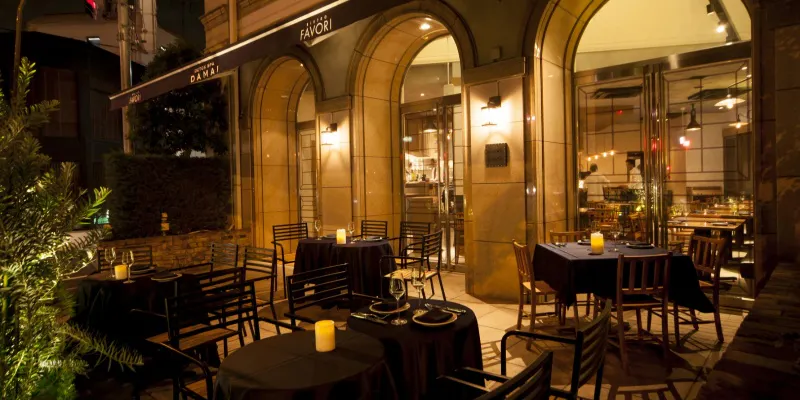 BISTRO FAVORI 代官山