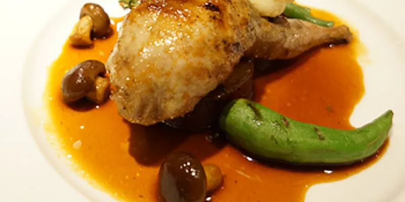 【Light Dinner Course】