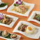 Authentic Thai cuisine with aromatic herbs, 8 selectable dishes