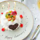 【Anniversaryフルコース】乾杯ドリンク&ホールケーキ&記念写真でお祝い 全7品