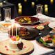 【Special Anniversary】記念日に乾杯🎶ホールケーキ付きシェフおまかせスペシャルアニバーサリーディナーフルコース