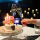 【Anniversary】記念日に乾杯🎶ホールケーキ付きアニバーサリーディナーフルコース