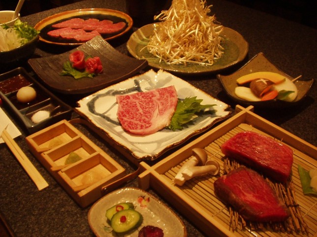 神戸牛味鉄　須磨・六甲おまかせプラン(雅)190g