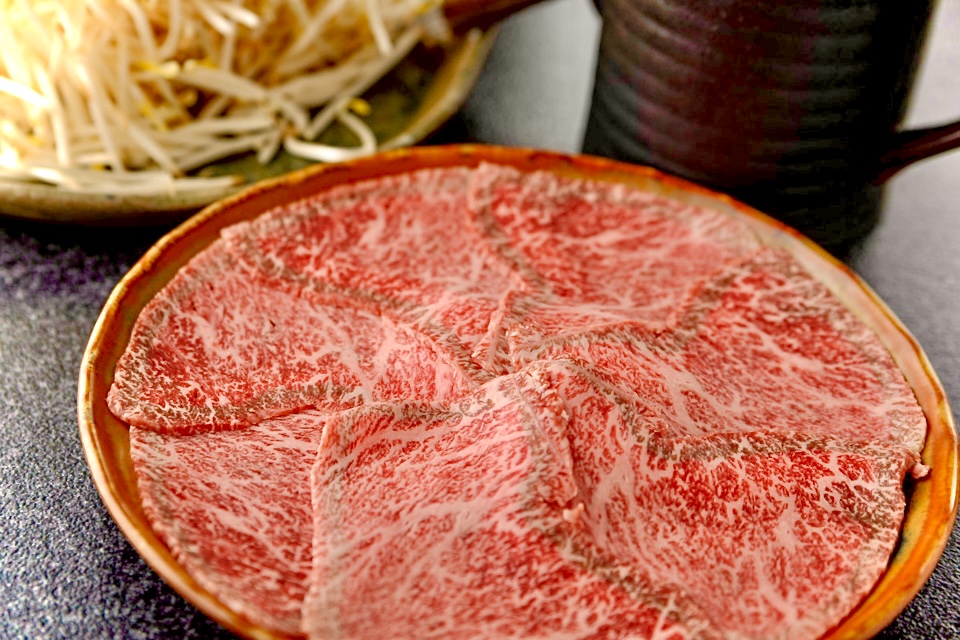 神戸味鉄特選しゃぶしゃぶプラン(雅)100g