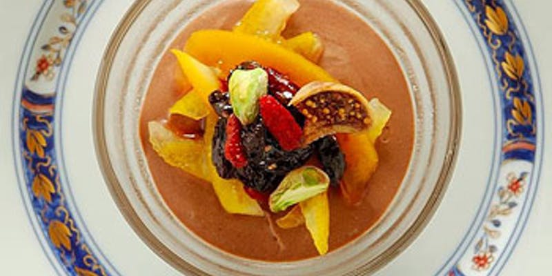 【オランジュリー】肉＆魚のWメインなど全4品
