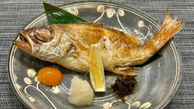 [A5 Japanese Black Wagyu Sirloin & Noto Nodoguro & Abalone Truffle Rice Course] Luxurious Special Kaiseki, 9 Courses