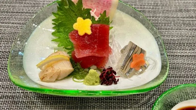 【暑假限定晚餐】季節懷石料理　共6道菜