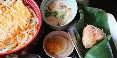 【すっぽんランチ：まる御膳　うどん】