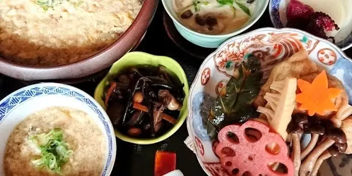 【すっぽんランチ：まる雑炊】