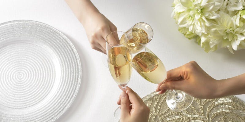 【Xmas2026】期間限定ノエルランチ　真鯛と国産牛の豪華Wメイン全5品！