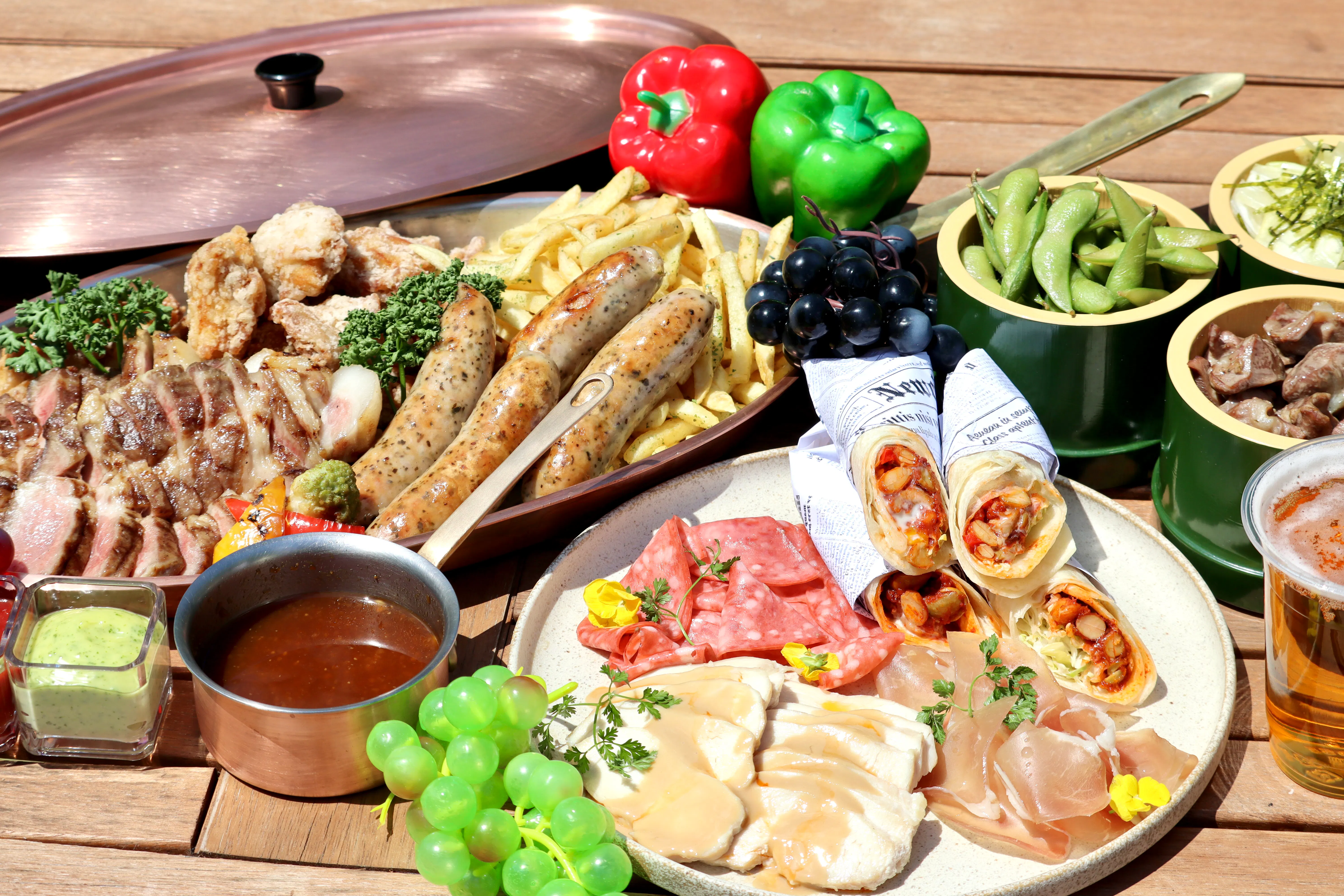 【ALL DAY Plan】Summer-Limited Beer Garden 2026