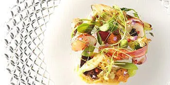 【MODERNE~Modan~】A half-course meal featuring 4 dishes, including appetizers, main course, and dessert