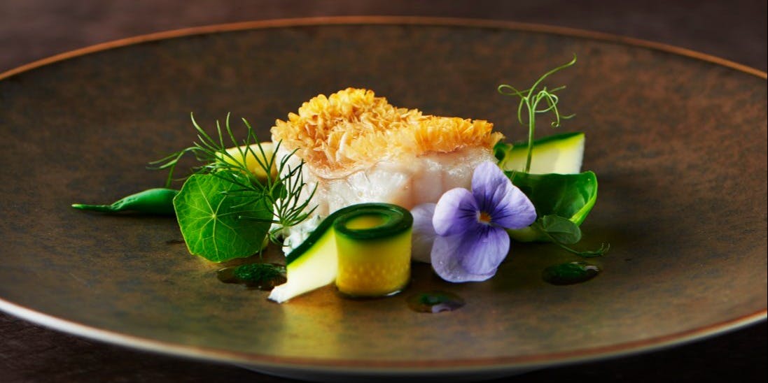 【CLASSIQUE～Classic～】Dual Main Course of Fish and Meat Full Course with 6 Dishes