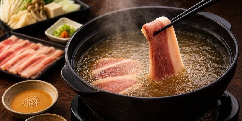 【極・弐】아오모리현산 쓰가루 오리의 오리나베를 즐기는 나베 가이세키
