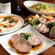 【スパークリングワイン含む飲み放題付】《スタンダードパーティプラン》前菜盛合せ、ピッツァ、パスタ、メイン料理、ドルチェなど全5品