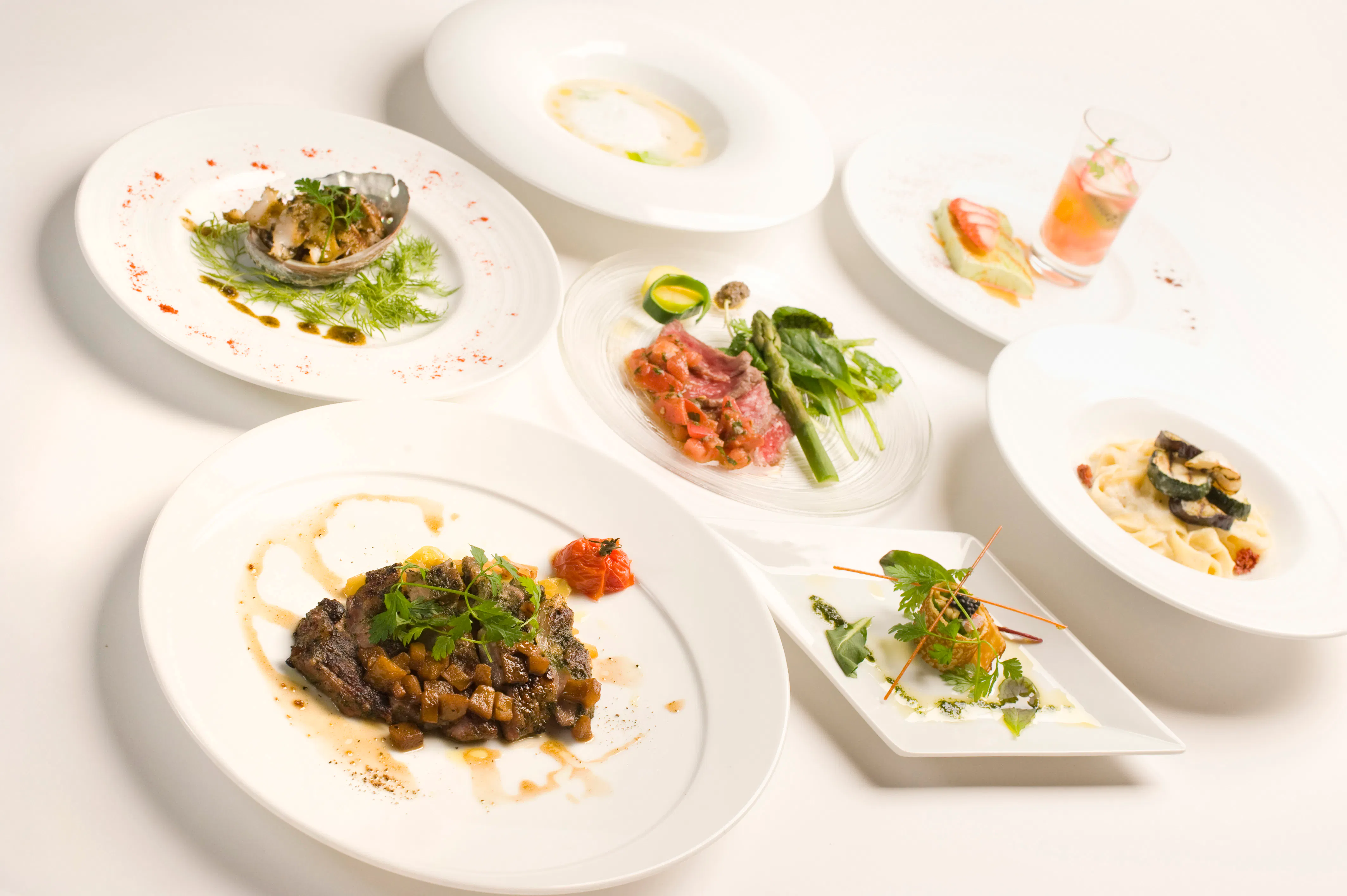 【生日&纪念日特别款♪】全套菜单+畅饮《周年纪念套餐》<全部5道菜>