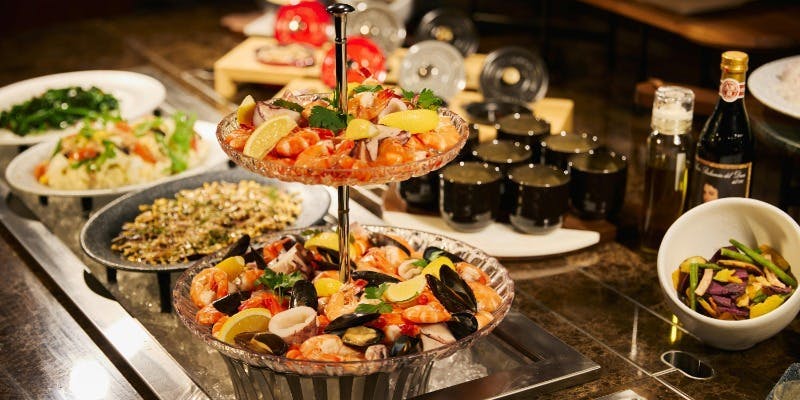 【7・8月限定】 和牛吃到飽 THE THEATER DINNER BUFFET　每位成人可免費攜帶1位小學生以下兒童