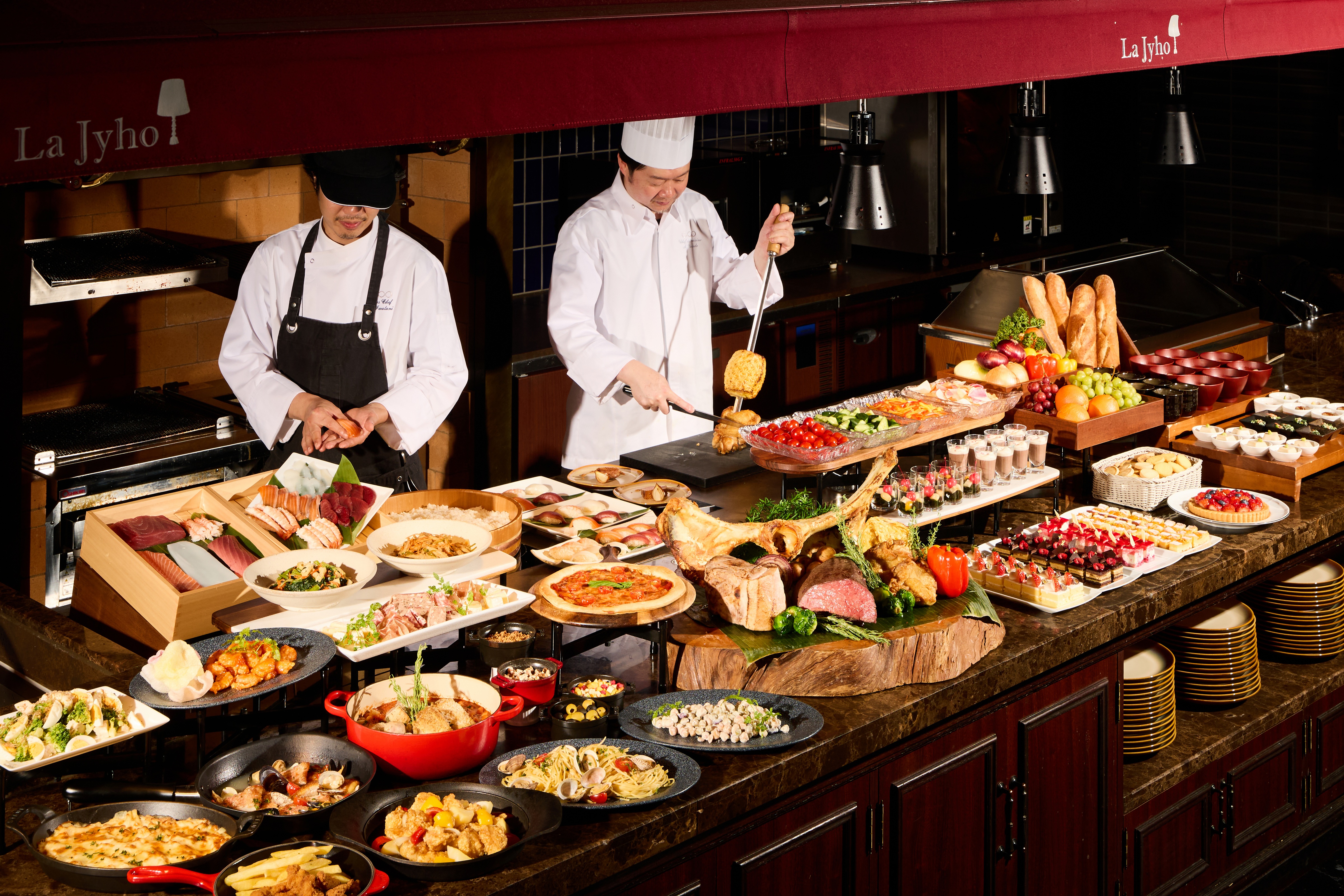 WINTER LUNCH BUFFET－Homecoming－