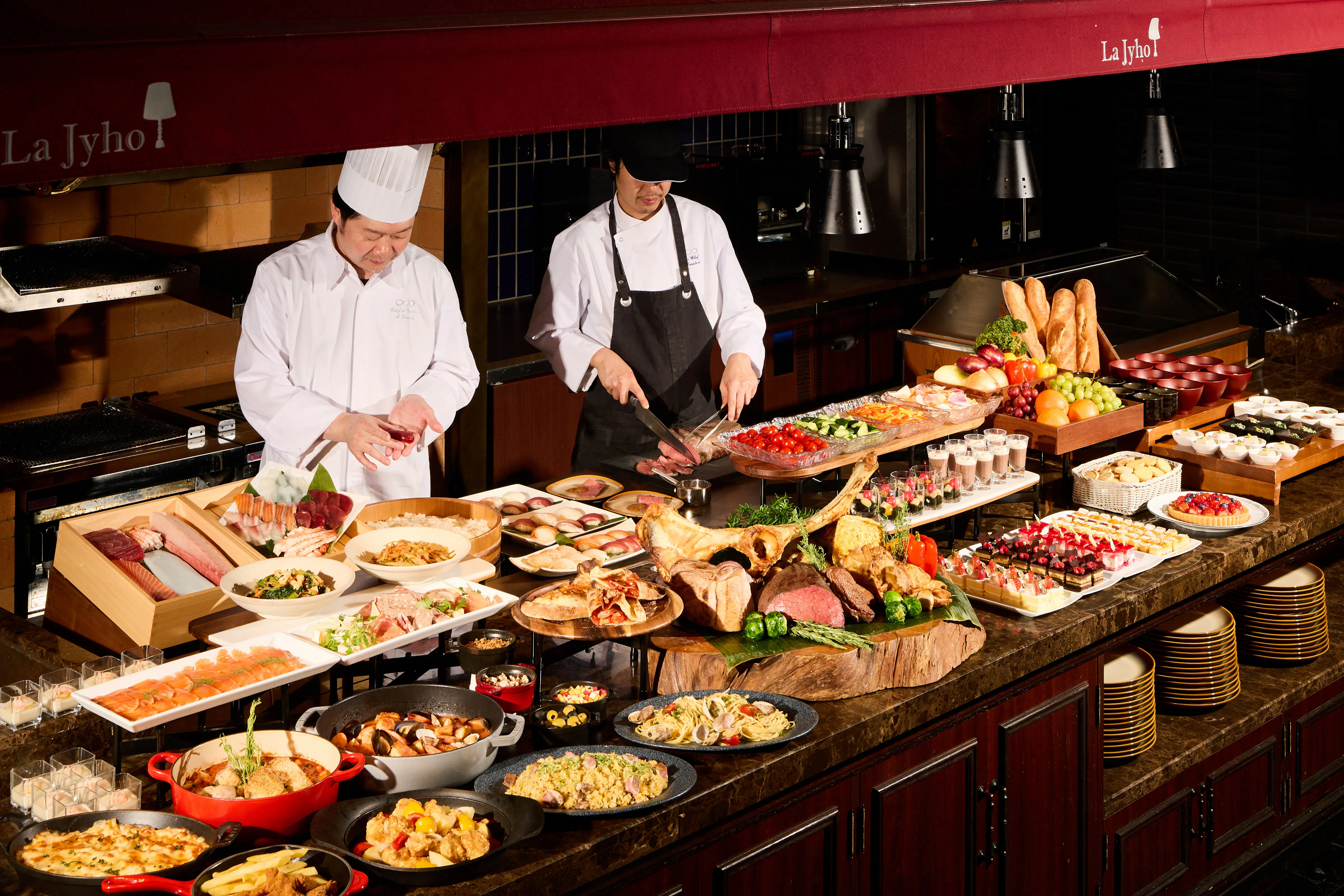 WINTER DINNER BUFFET－Homecoming－