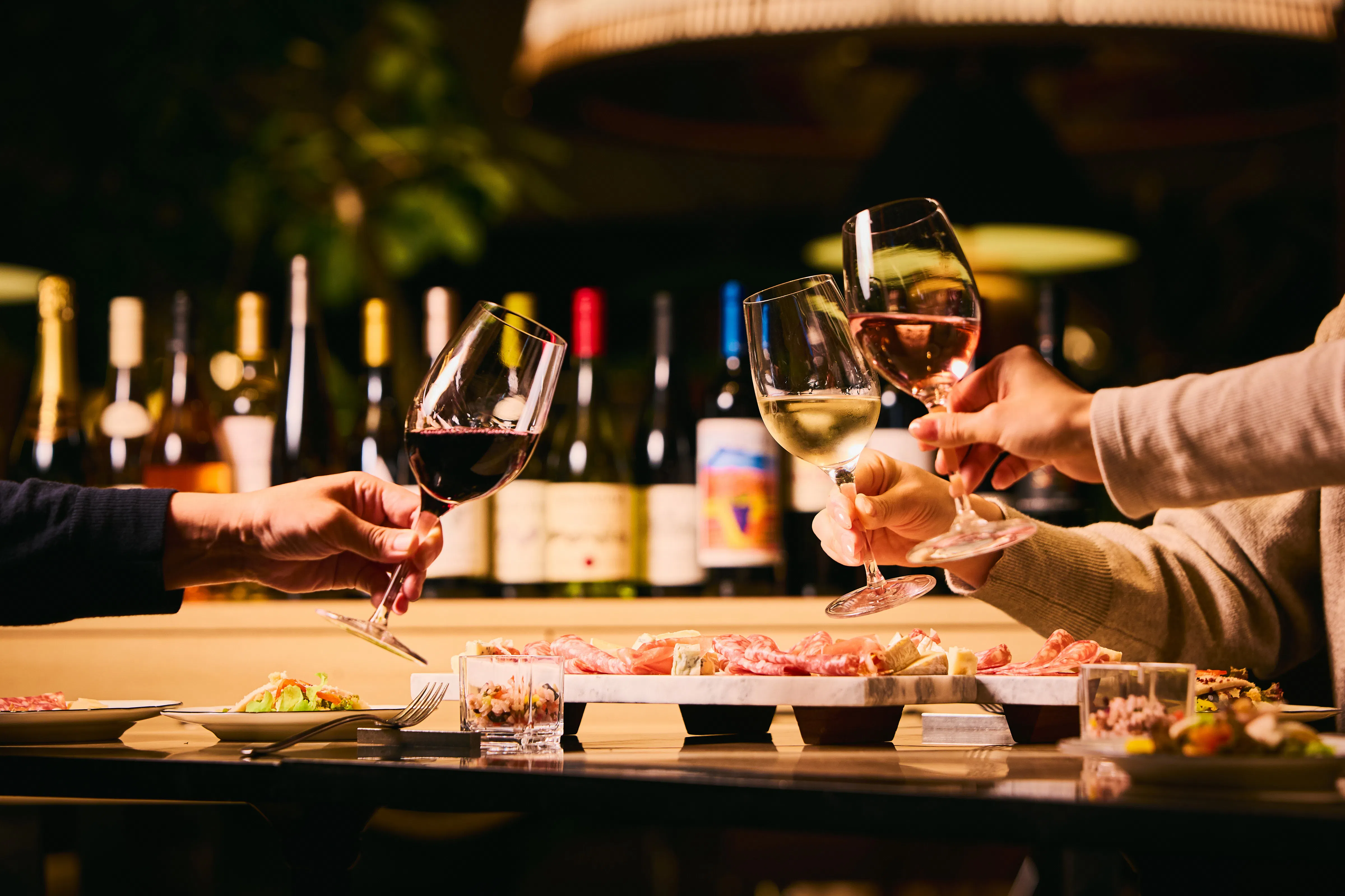 Friday Night Jazz & Wine Party